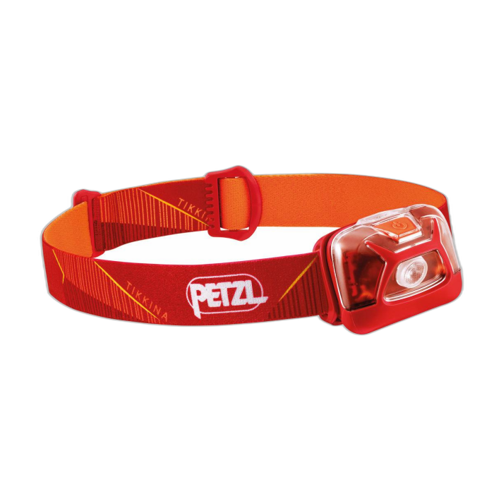 Czołówka PETZL Tikkina E91 /  czerwony