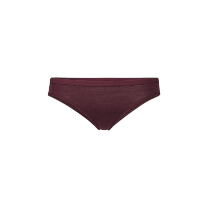 Figi damskie ICEBREAKER Siren Bikini 103164  /  czerwony