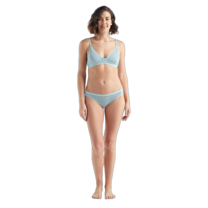 Figi damskie ICEBREAKER Siren Bikini 103164  /  niebieski