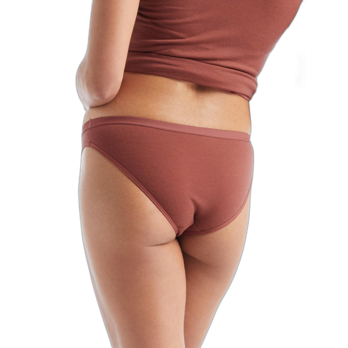 Figi damskie ICEBREAKER Siren Bikini 103164  /  czerwony