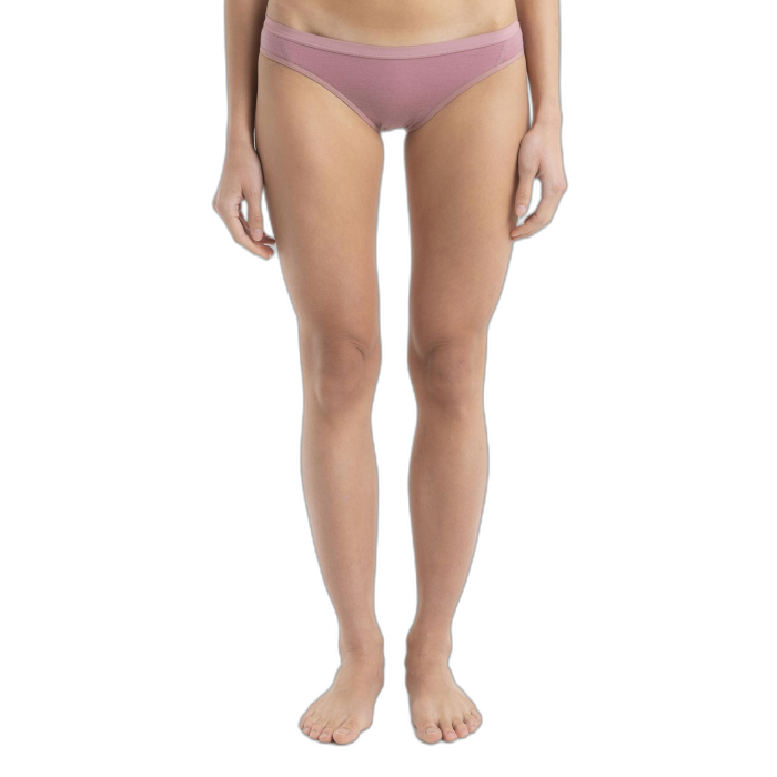 Figi damskie ICEBREAKER Siren Bikini 103164  /  różowy