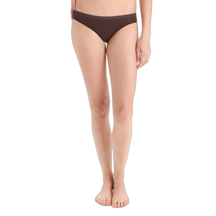 Figi damskie ICEBREAKER Siren Bikini 103164  /  brązowy