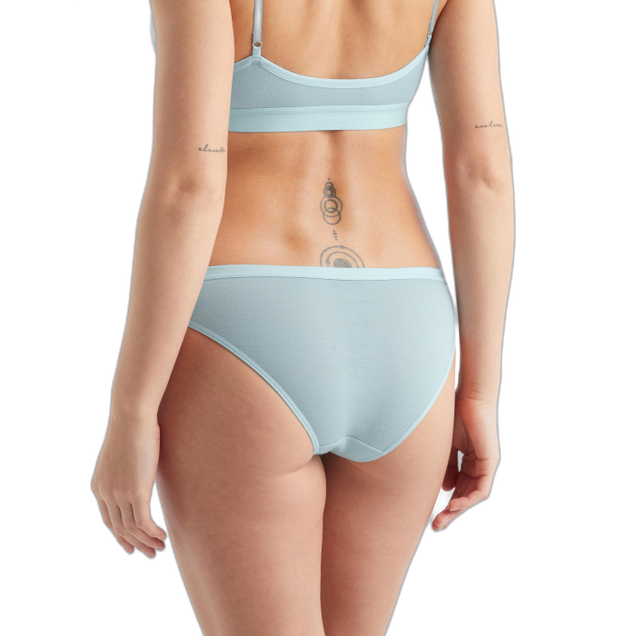 Figi damskie ICEBREAKER Siren Bikini 103164  /  niebieski