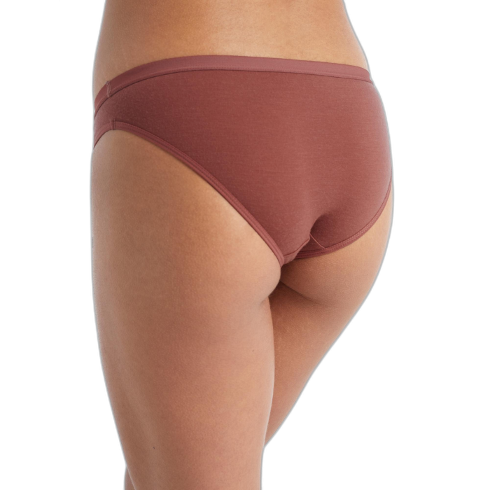 Figi damskie ICEBREAKER Siren Bikini 103164  /  czerwony