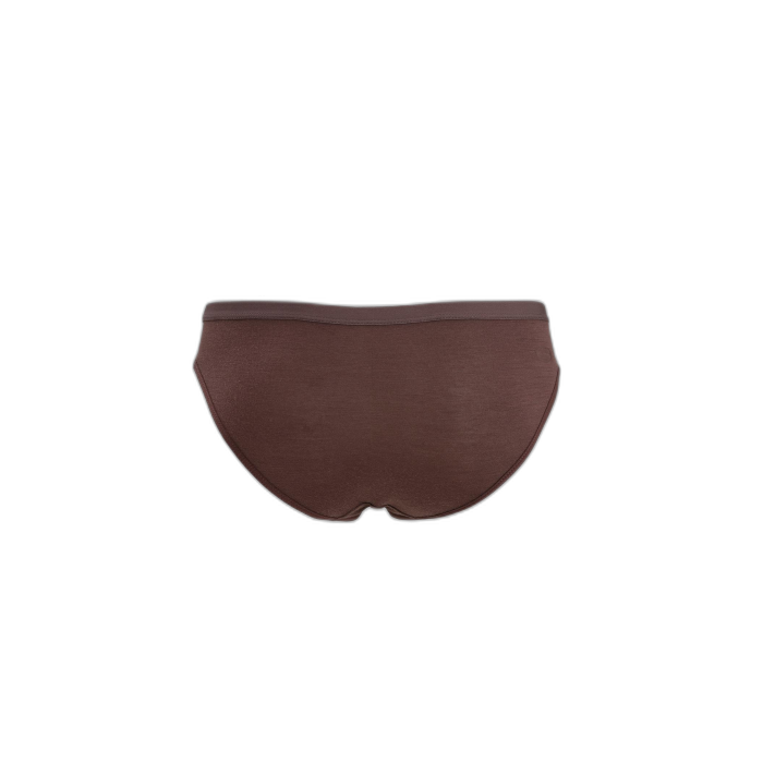 Figi damskie ICEBREAKER Siren Bikini 103164  /  brązowy