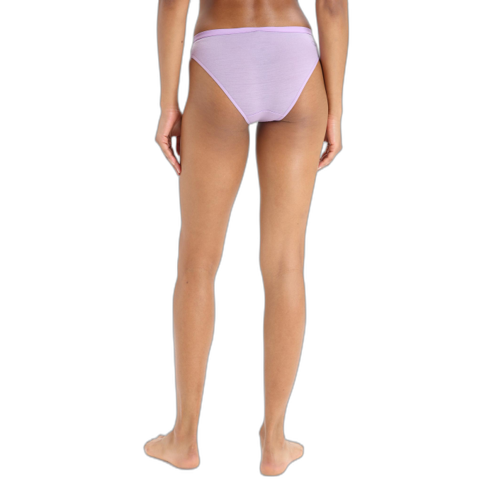 Figi damskie ICEBREAKER Siren Bikini 103164  /  fioletowy