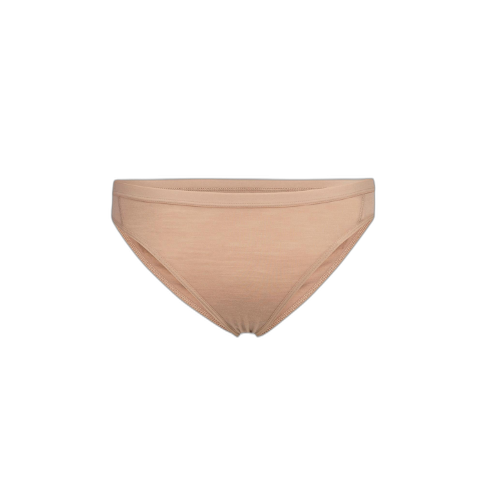 Figi damskie ICEBREAKER Siren Bikini 103164  /  beżowy