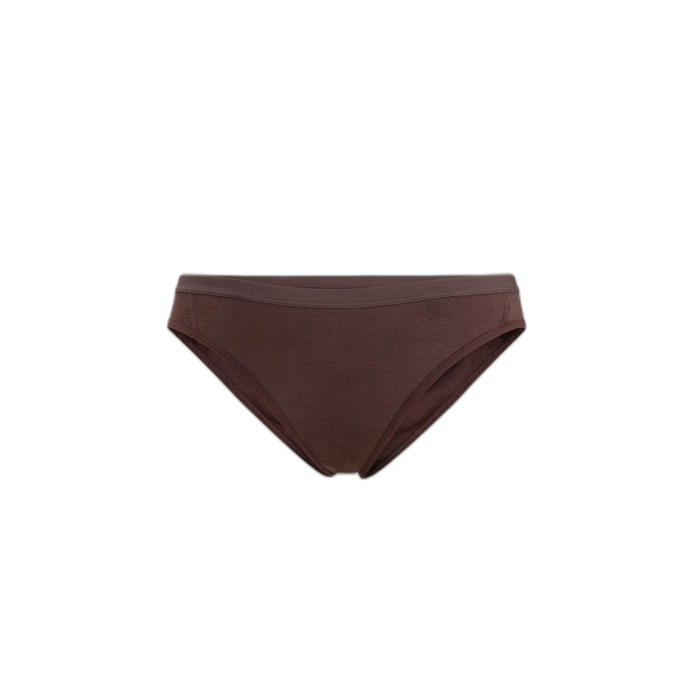 Figi damskie ICEBREAKER Siren Bikini 103164  /  brązowy