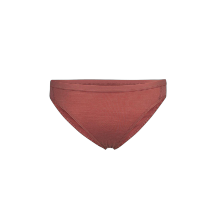 Figi damskie ICEBREAKER Siren Bikini 103164  /  czerwony