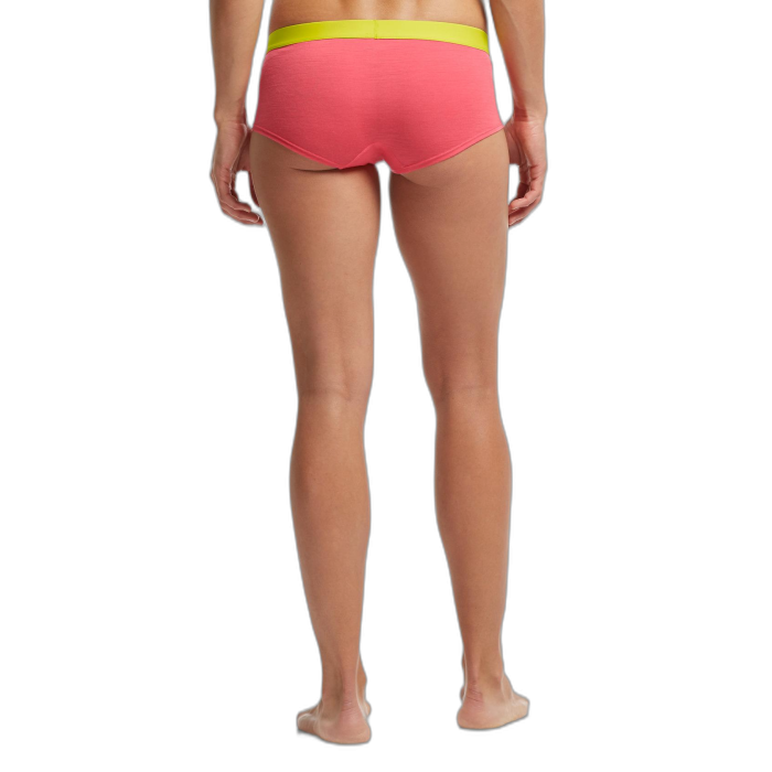 Figi damskie ICEBREAKER Sprite Hot 102113 801 /  czerwony