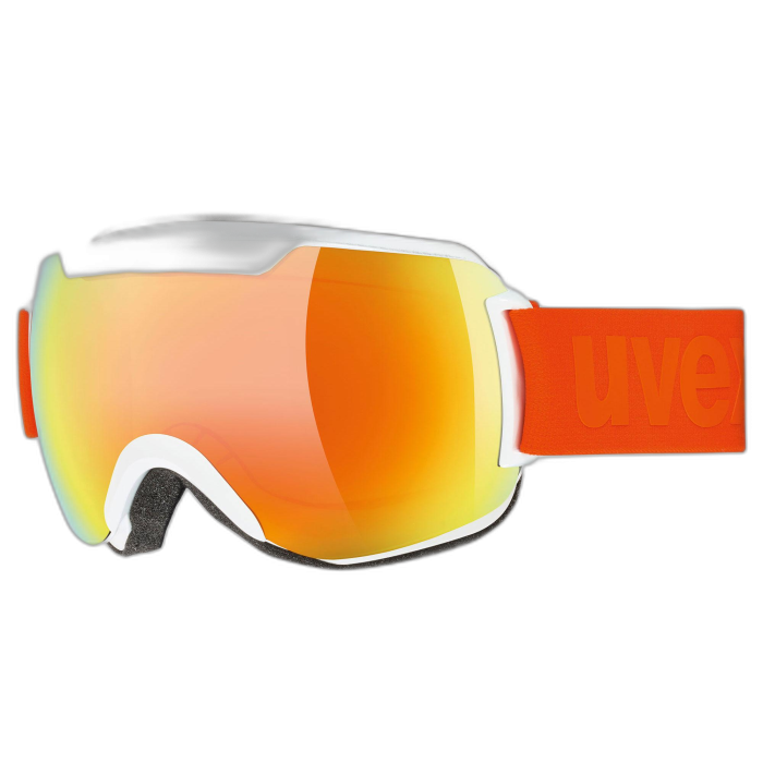 Gogle UVEX Downhill 2000 CV /  pomarańczowy