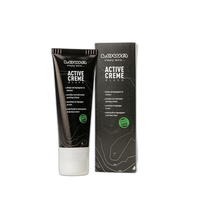 Impregnat LOWA Active Creme /  czarny