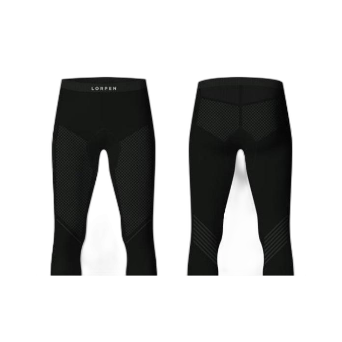 Kalesony LORPEN M Munia Capri /  czarny