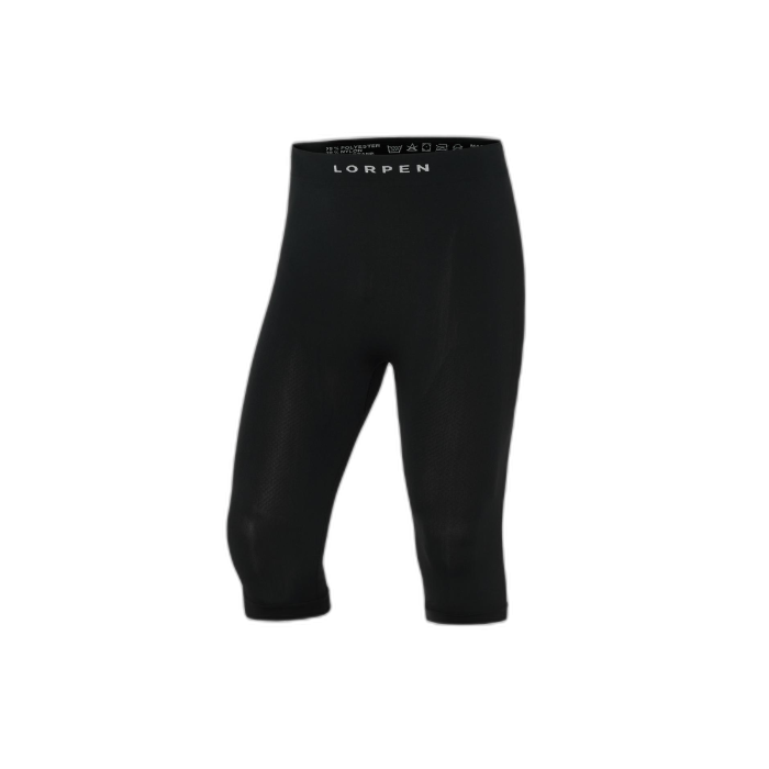 Kalesony LORPEN M Munia Capri /  czarny