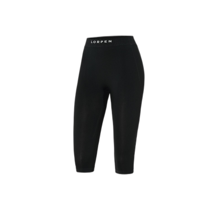 Kalesony LORPEN W Munia Capri /  czarny