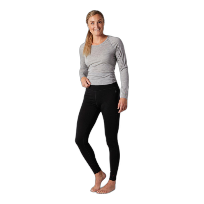 Kalesony Smartwool 0411 CLassic All-Season Merino  /  czarny
