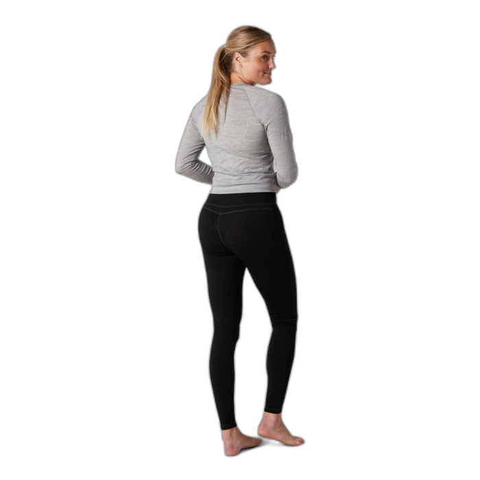 Kalesony Smartwool 0411 CLassic All-Season Merino  /  czarny