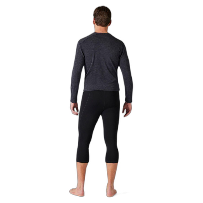 Kalesony SMARTWOOL 16528 3/4 Bottom B /  czarny