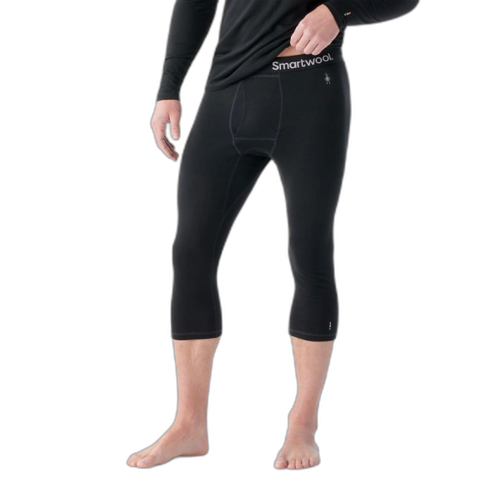 Kalesony Smartwool 16961 3/4 Bottom Boxed /  czarny