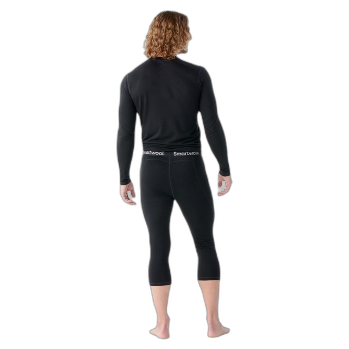 Kalesony Smartwool 16961 3/4 Bottom Boxed /  czarny