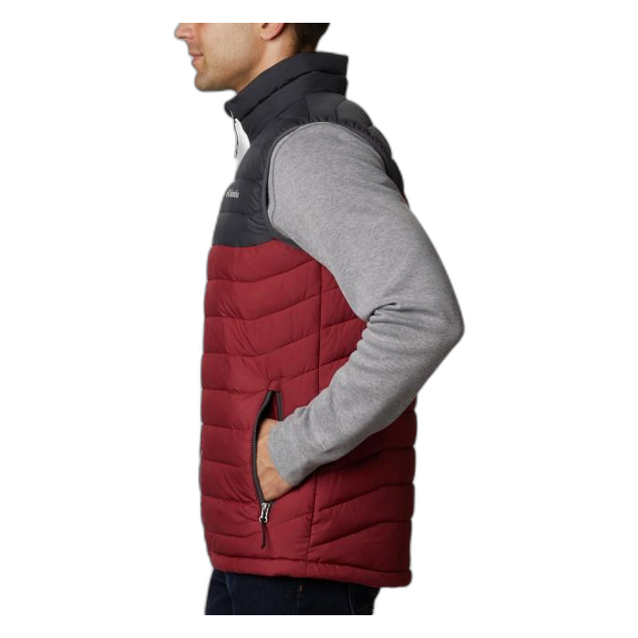 Kamizelka COLUMBIA WO0847 Powder Lite /  czerwony