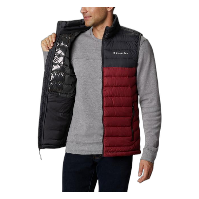 Kamizelka COLUMBIA WO0847 Powder Lite /  czerwony