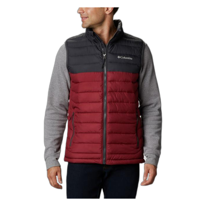 Kamizelka COLUMBIA WO0847 Powder Lite /  czerwony