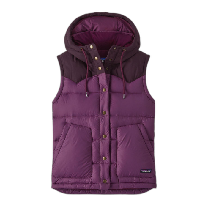 Kamizelka damska PATAGONIA Bivy HD /  fioletowy