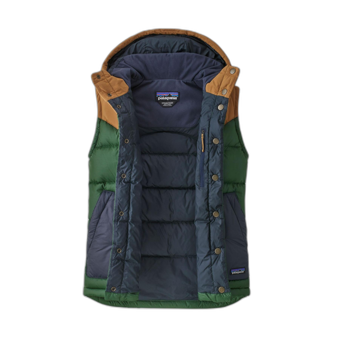 Kamizelka damska PATAGONIA Bivy HD /  zielony