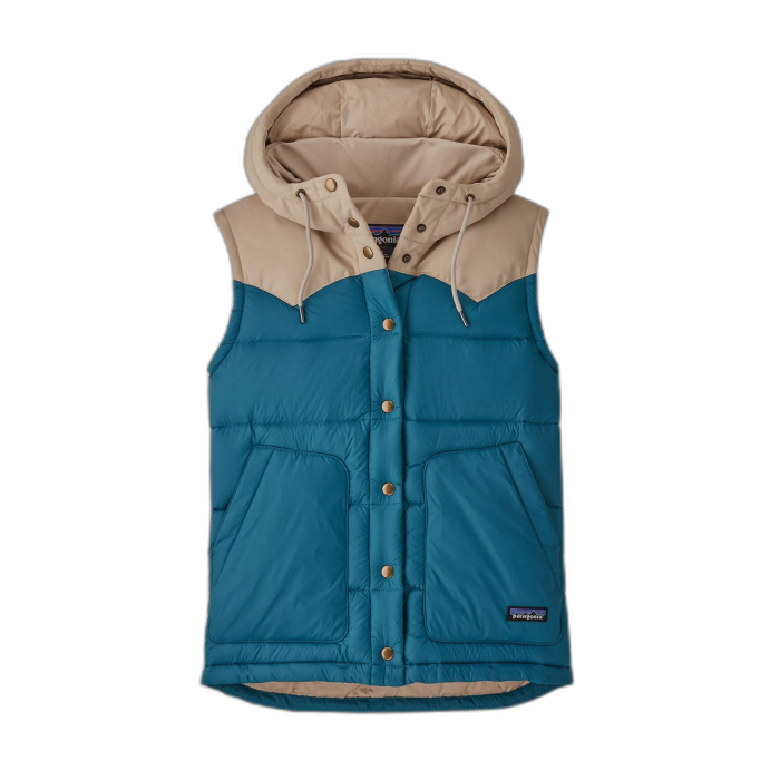 Kamizelka damska PATAGONIA Bivy HD /  niebieski