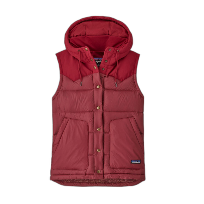 Kamizelka damska PATAGONIA Bivy HD /  czerwony