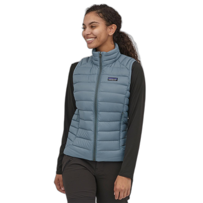 Kamizelka damska PATAGONIA Down Sweater /  szary
