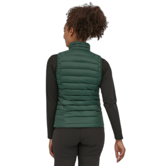 Kamizelka damska PATAGONIA Down Sweater /  zielony