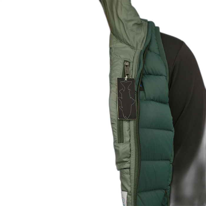 Kamizelka damska PATAGONIA Down Sweater /  zielony