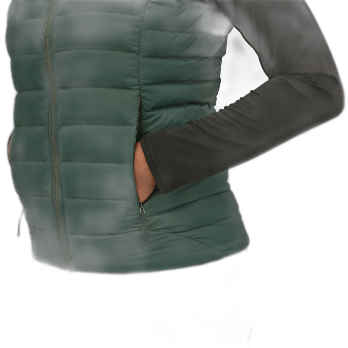 Kamizelka damska PATAGONIA Down Sweater /  zielony