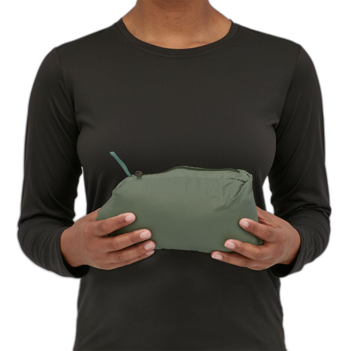 Kamizelka damska PATAGONIA Down Sweater /  zielony