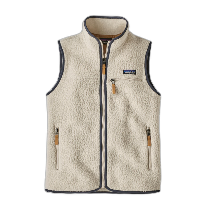 Kamizelka damska PATAGONIA Retro Pile /  biały