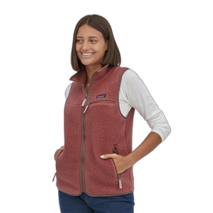 Kamizelka damska PATAGONIA Retro Pile /  różowy