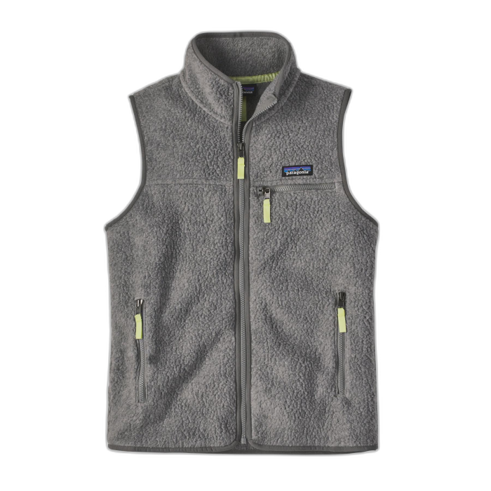 Kamizelka damska PATAGONIA Retro Pile /  szary