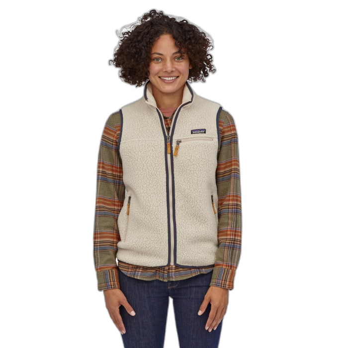 Kamizelka damska PATAGONIA Retro Pile /  biały