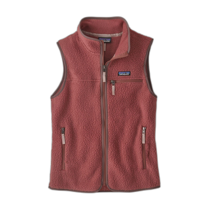 Kamizelka damska PATAGONIA Retro Pile /  różowy