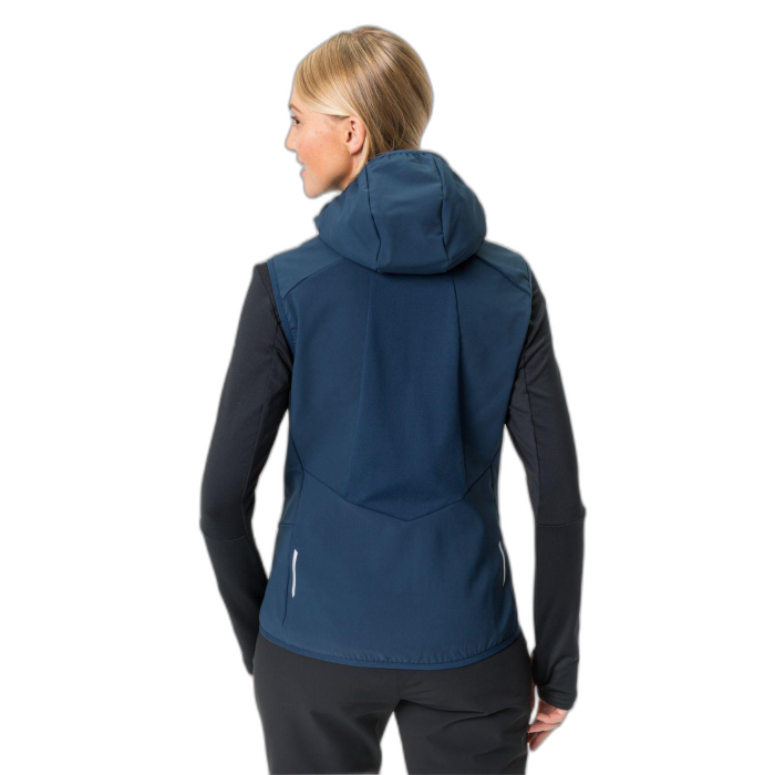 Kamizelka damska VAUDE Larice 2 HD /  niebieski