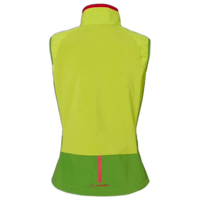 Kamizelka damska VAUDE Primasoft Pistachio /  wielokolorowy