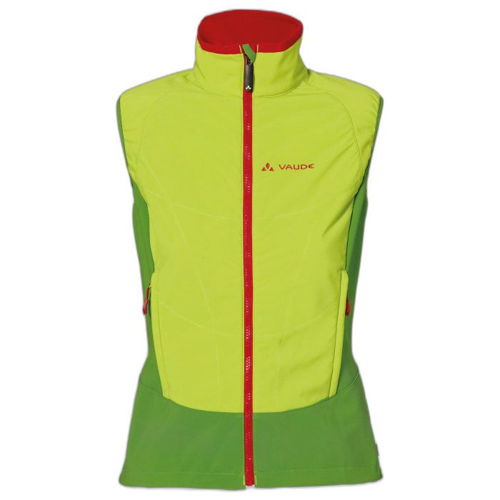 Kamizelka damska VAUDE Primasoft Pistachio /  wielokolorowy