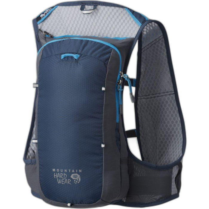 Kamizelka MHW Single Track Race Vest Pack OU0460 /  granatowy