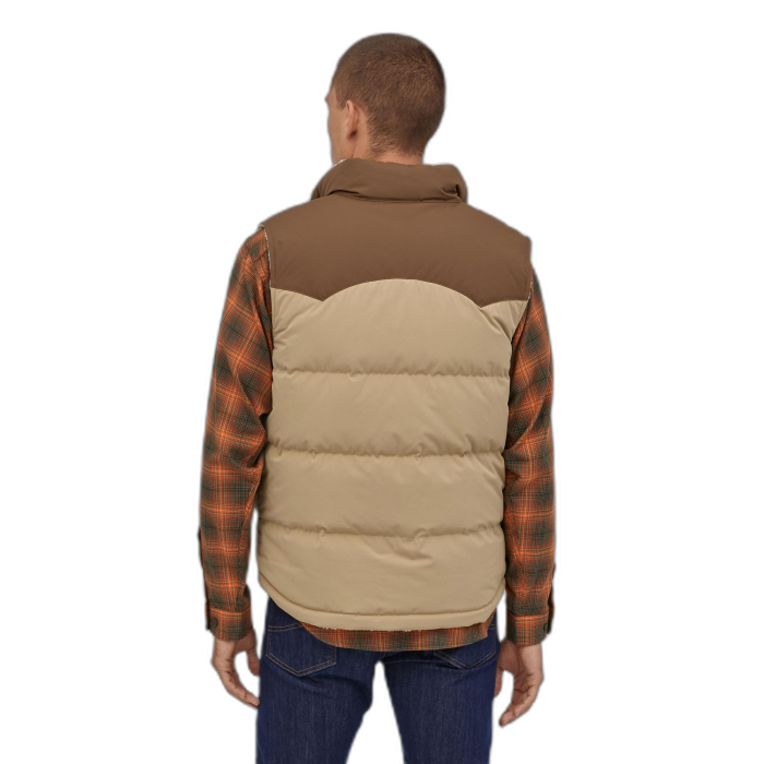 Kamizelka męska PATAGONIA Bivy Reversible /  beżowy