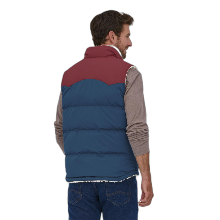 Kamizelka męska PATAGONIA Bivy Reversible /  wielokolorowy