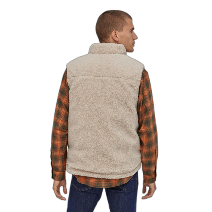 Kamizelka męska PATAGONIA Bivy Reversible /  beżowy