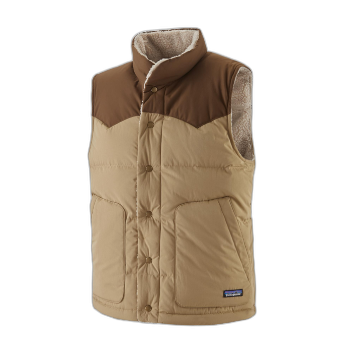 Kamizelka męska PATAGONIA Bivy Reversible /  beżowy