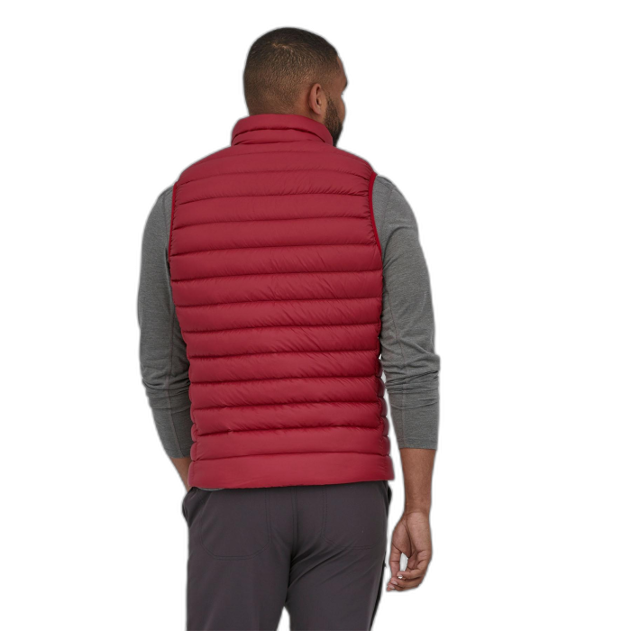 Kamizelka męska PATAGONIA Down Sweater /  czerwony